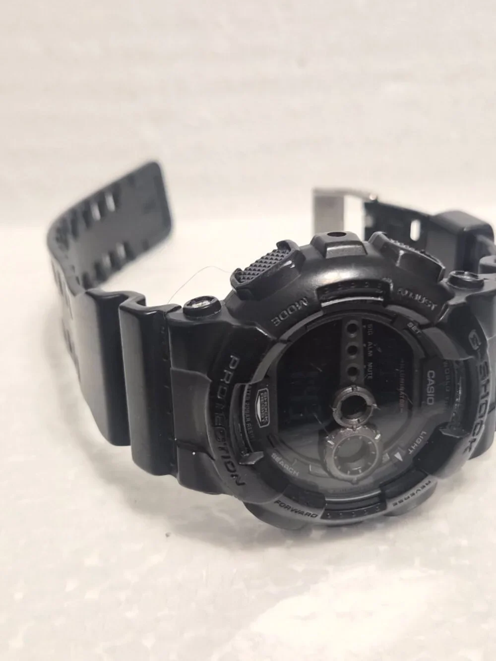 Casio G Shock Matte Black